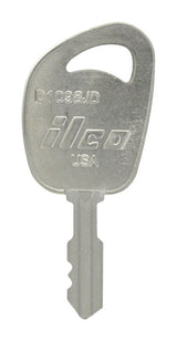 HILLMAN John Deere Key Blank Double, Pack of 10