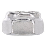 HILLMAN 10-24 in. Stainless Steel USS Nut 100 pk