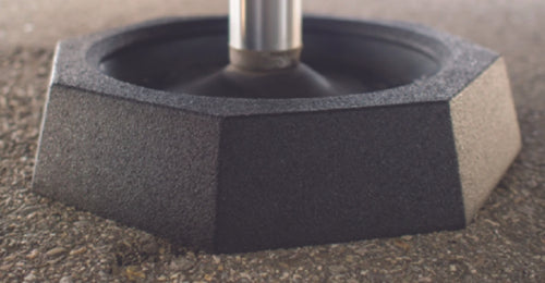 SnapPad MN5SP20 Permanent Jack Pad, Mini Round 5.5, 20/pk