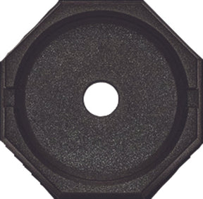 SnapPad HI10SP4 Permanent Jack Pad, HiWay 10 Round, 4/pk