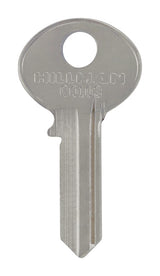 HILLMAN Traditional Key House/Office Universal Key Blank Single, Pack of 10