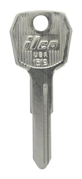 HILLMAN Traditional Key Power Equipment Universal Key Blank Double, Pack of 10