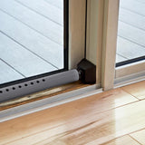 Sabre Gray Plastic Door Security Bar