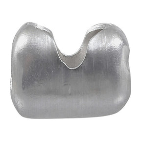 HILLMAN Aluminum Silver No. 3 Bead Ball Chain Connector