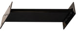 Ghost Controls AXGN Outdoor Mounting Pedestal, Aluminum, Black, Powder-Coated