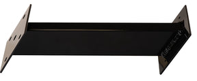 Ghost Controls AXGN Outdoor Mounting Pedestal, Aluminum, Black, Powder-Coated