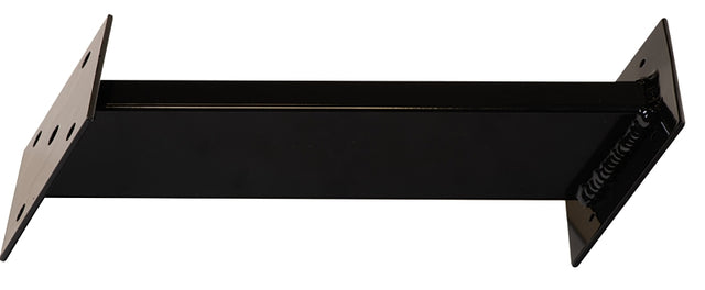 Ghost Controls AXGN Outdoor Mounting Pedestal, Aluminum, Black, Powder-Coated