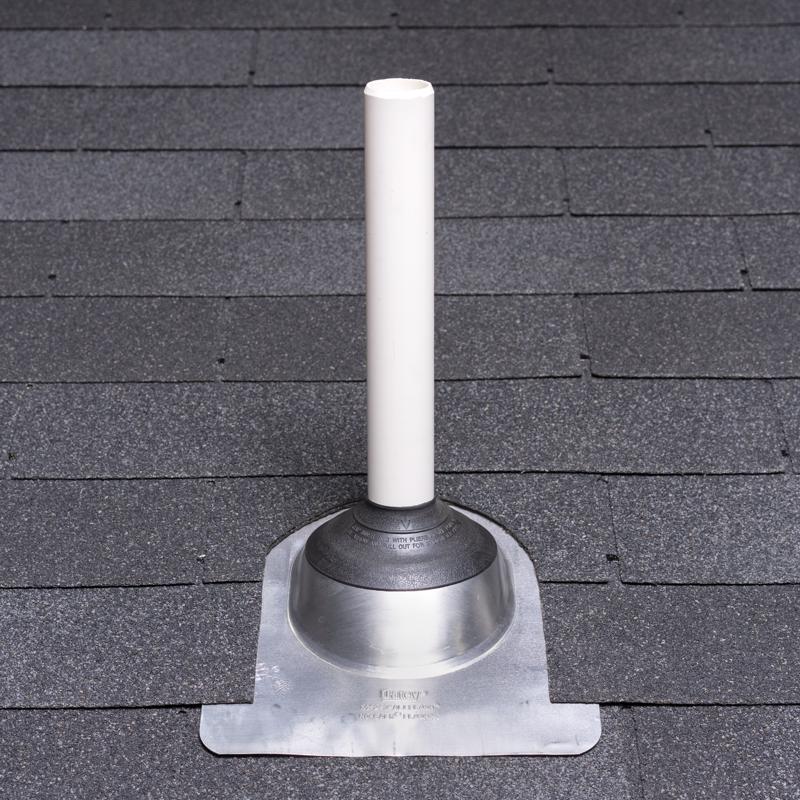 Oatey All-Flash No-Calk 11 in. W X 14-1/2 in. L Aluminum Roof Flashing Silver