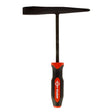 Mayhew 37002 Welder's Chip Hammer, Chisel, Pointed Pick Head, 6 in OAL, Plastic Handle