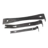 Mayhew 98605 Utility Flat Bar Kit, 3-Piece, Steel, Black-Oxide