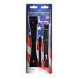 Mayhew 98605 Utility Flat Bar Kit, 3-Piece, Steel, Black-Oxide