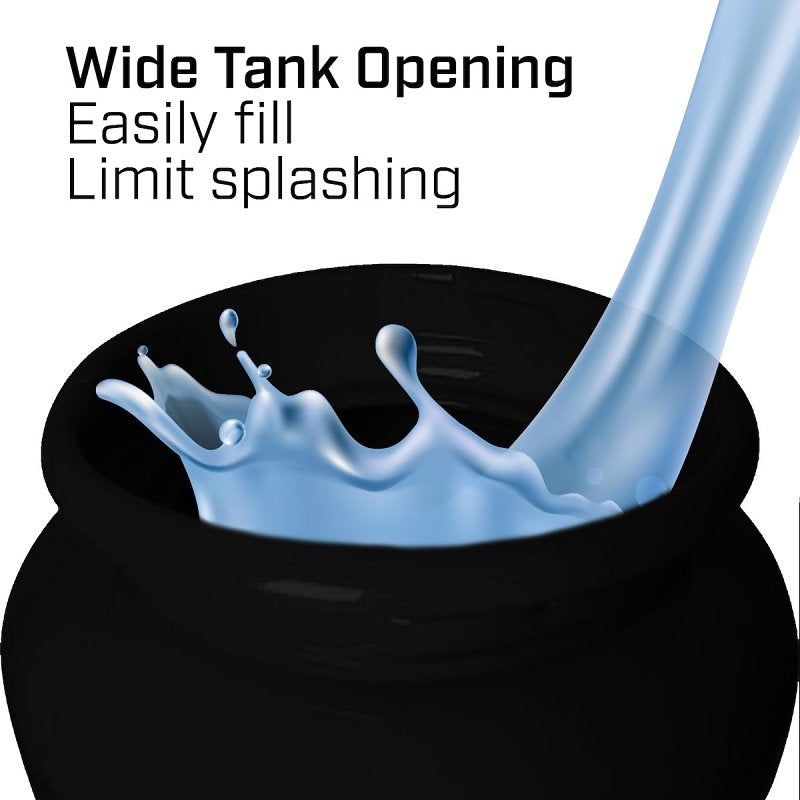 Chapin 1449 Compression Sprayer, 3.5 gal Tank, Steel Tank, 48 in L Hose, Black