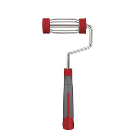 Wooster SHERGRIP Series R014-4 Roller Frame, 4 in L Roller, Ergonomic Grip, Soft Handle