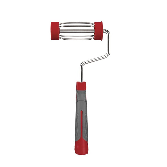 Wooster SHERGRIP Series R014-4 Roller Frame, 4 in L Roller, Ergonomic Grip, Soft Handle