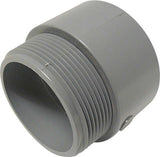 Cantex 2-1/2 in. D PVC Male Adapter For PVC 1 pk, Pack of 5
