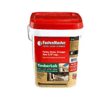 FastenMaster TimberLok No. 10 X 4 in. L Hex Epoxy Coarse Wood Screws 250 pk