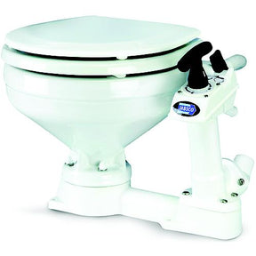 Jabsco 291205000 Twist 'N' Lock Manual Toilet, Regular