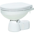 Jabsco 380454192 Quiet Flush E2 Marine Toilet, Regular Unit for Fresh Water