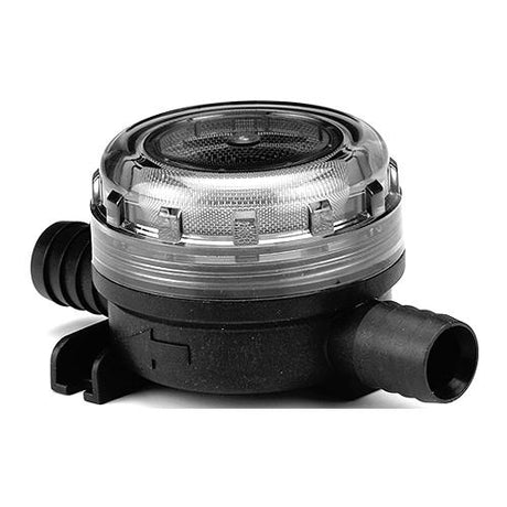 Jabsco 464000002 Pumpguard Fine Mesh In Line Strainer, 1/2″ Hose Barb In/Out, Straight