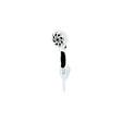 Oxygenics 92789 Fury Handheld Shower, White