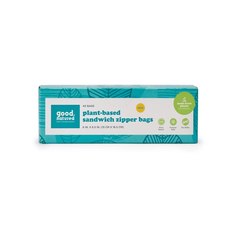 good natured 1 qt Clear Food Storage Bag 40 pk