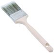 Linzer 2862-2.5 Paint Brush, 2-1/2 in W, Flat Brush, 2-3/4 in L Bristle, Nylon/Polyester Bristle