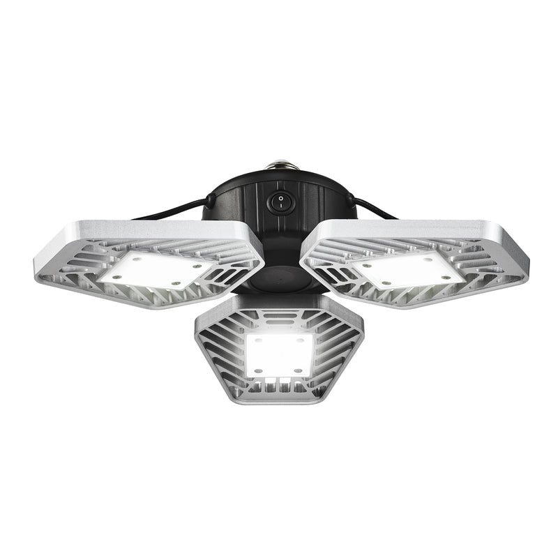 Beyond Bright LED Garage Light Plastic 1 pk