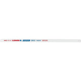 Lenox 20145V224HE Hacksaw Blade, 1/2 in W, 12 in L, 24 TPI, Steel Cutting Edge