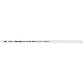 Lenox 20145V224HE Hacksaw Blade, 1/2 in W, 12 in L, 24 TPI, Steel Cutting Edge
