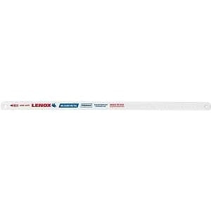 Lenox 20145V224HE Hacksaw Blade, 1/2 in W, 12 in L, 24 TPI, Steel Cutting Edge