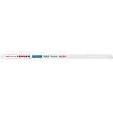 Lenox 20145V224HE Hacksaw Blade, 1/2 in W, 12 in L, 24 TPI, Steel Cutting Edge