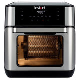 Instant Vortex Plus Black/Silver 10 qt Programmable Digital Air Fryer Oven