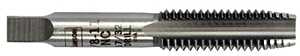 Irwin Hanson 8145 Fractional Tap, 1/2-20 UNF Thread, Plug Tap Thread, 4-Flute, HCS