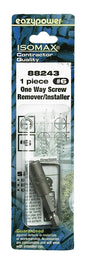 Eazypower 88243 1-Way Screw Remover, #6 Bolt/Screw, HSS