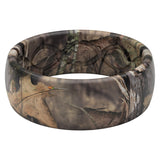 Groove Life Mossy Oak Unisex Original Camo Round Brown Ring Silicone Water Resistant Size 10