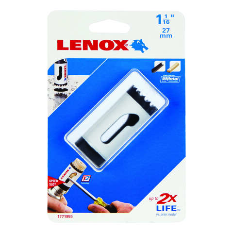 Lenox Speed Slot 1-1/16 in. Bi-Metal Hole Saw 1 pc
