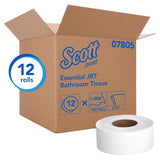 Scott Essential JRT Toilet Paper 12 Rolls 1000 ft.
