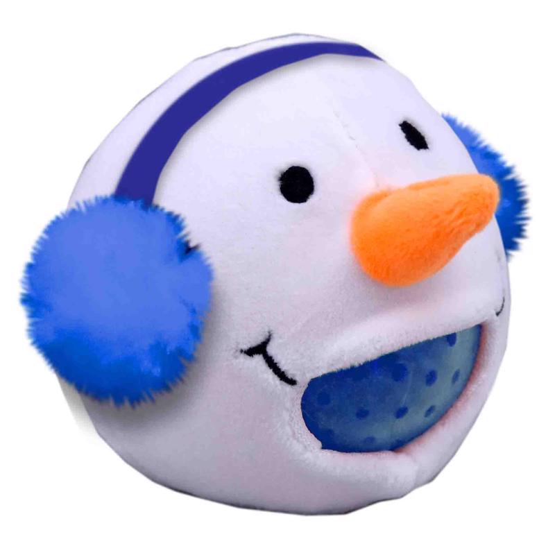 Shawshank LEDz Magic Seaons Jolly Squeezable Ball Toys Assorted 12 pc, Pack of 12