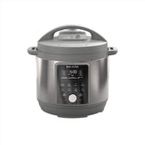 Instant Duo Plus Stainless Steel Digital Pressure Cooker 6 qt Black/Silver