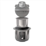 Instant Duo Plus Stainless Steel Digital Pressure Cooker 6 qt Black/Silver