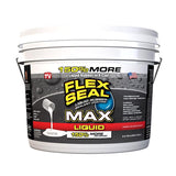 Flex Seal Family of Products Flex Seal MAX White Liquid Rubber Sealant Coating 2.5 gal