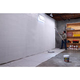 Flex Seal Family of Products Flex Seal MAX White Liquid Rubber Sealant Coating 2.5 gal