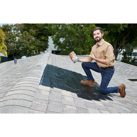 Flex Seal Family of Products Flex Tape MAX 8 in. W X 25 ft. L Black Waterproof Repair Tape