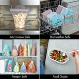 Zip Top Frost Sandwich Bag 1 pk