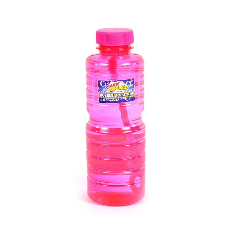 Maxx Bubbles Sunny Days Bubble Blower Refill Assorted, Pack of 12