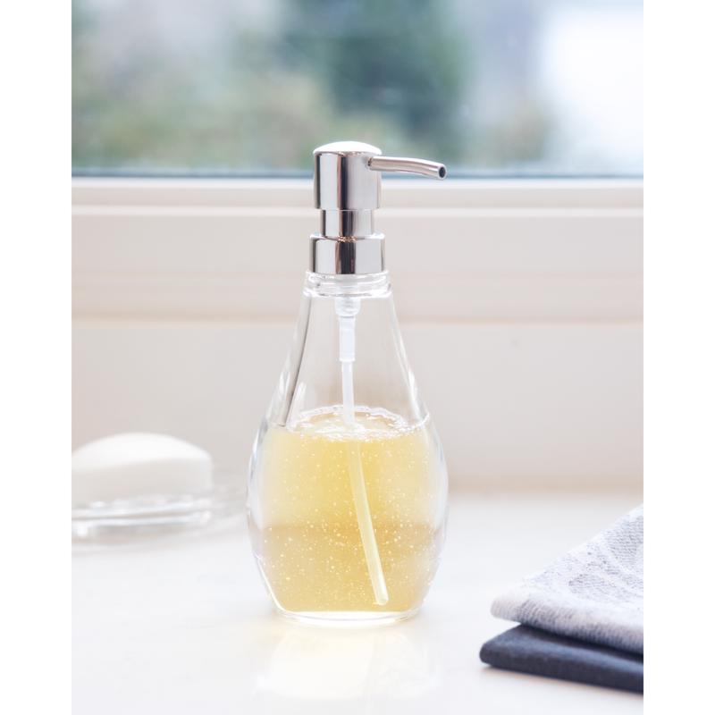 Umbra Clear Acrylic Lotion/Soap Dispenser