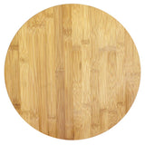 Totally Bamboo TB Home Brown 1 in. H X 14 in. D Bamboo Lazy Susan