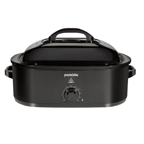 Proctor Silex Black Aluminized Steel 18 qt Electric Roaster