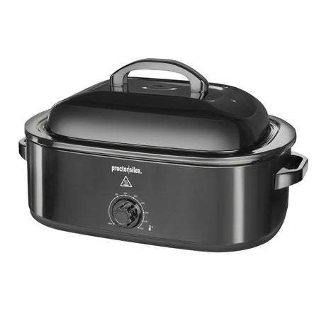 Proctor Silex Black Aluminized Steel 18 qt Electric Roaster