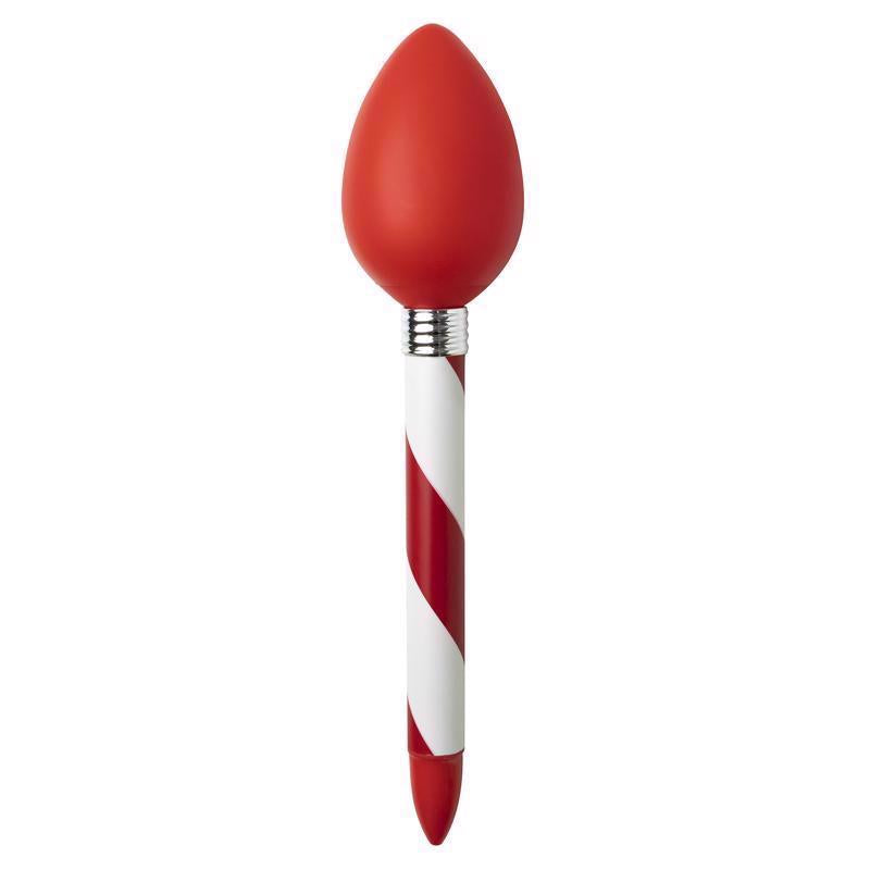 Lotsa Lites Flashing North Pole Pen 1 pk, Pack of 12
